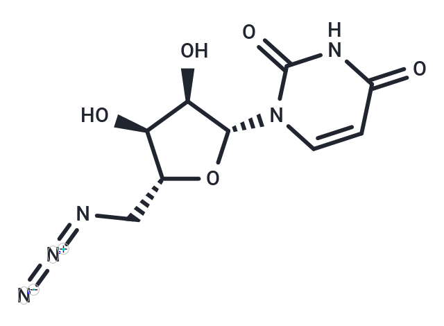 化合物 5’-Azido-5’-deoxyuridine|TNU1166|TargetMol