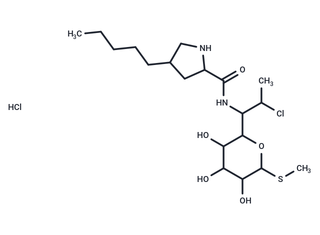 化合物 Mirincamycin HCl|T25815|TargetMol