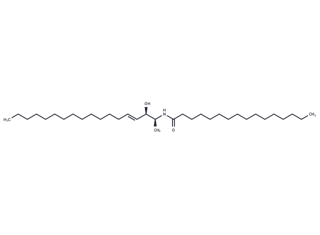 化合物 C16 1-Deoxyceramide (m18:1/16:0)|T85052|TargetMol