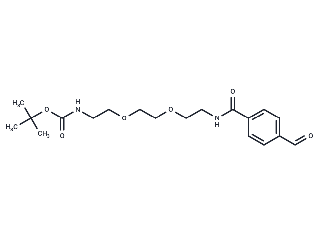 化合物 Ald-Ph-PEG2-NH-Boc|T14166|TargetMol