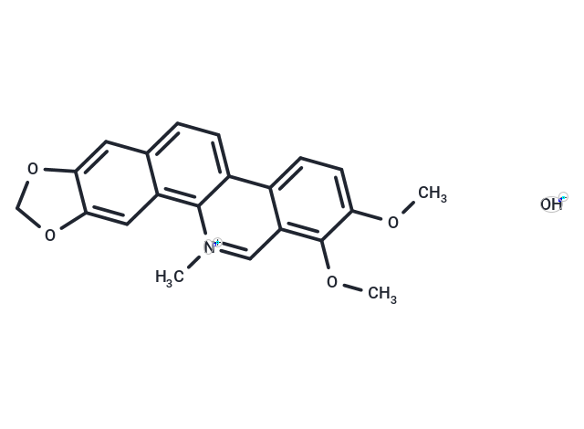 化合物 Chelerythrine hydroxide|T69207|TargetMol