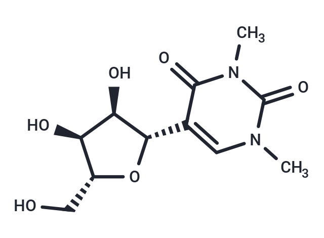 化合物 1,3-Dimethyl ? pseudouridine|TNU0037|TargetMol