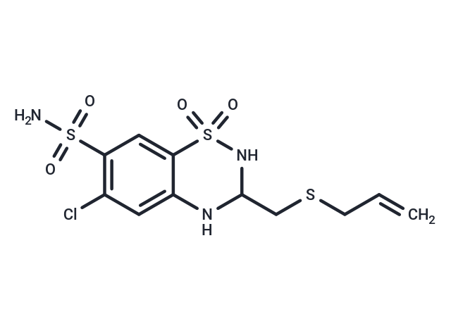 化合物 Altizide|T19646|TargetMol