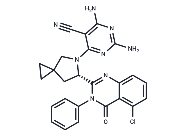 化合物 PI3Kδ/γ-IN-2|T63221|TargetMol