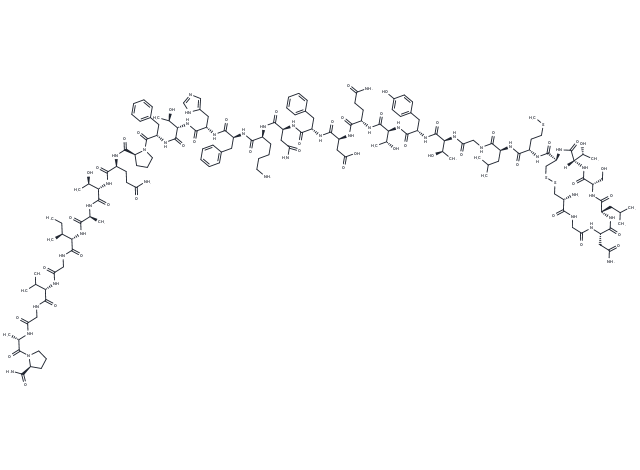 化合物 Calcitonin (human)|TP2055|TargetMol