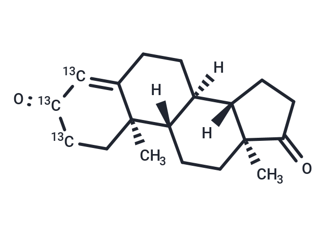 雄烯二酮-13C3|TMIR-0015|TargetMol