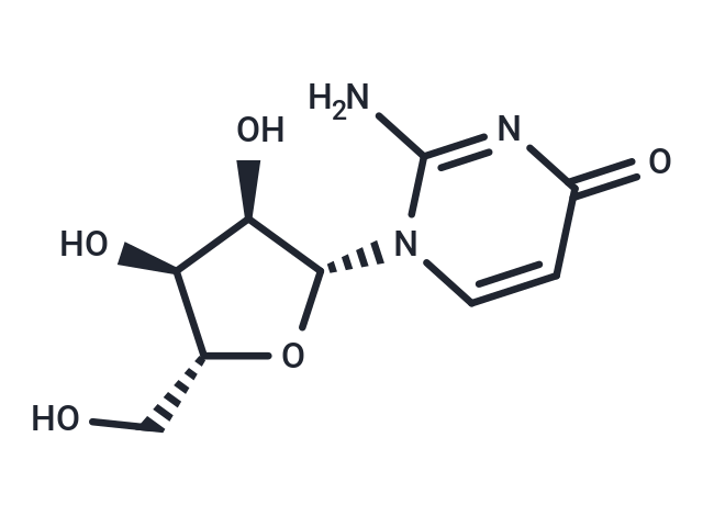 化合物 Isocytidine|TNU0049|TargetMol