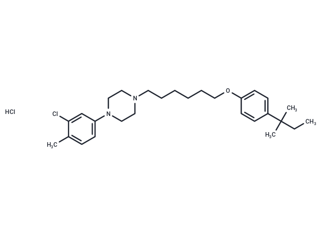 化合物 Teroxalene hydrochloride|T34809|TargetMol