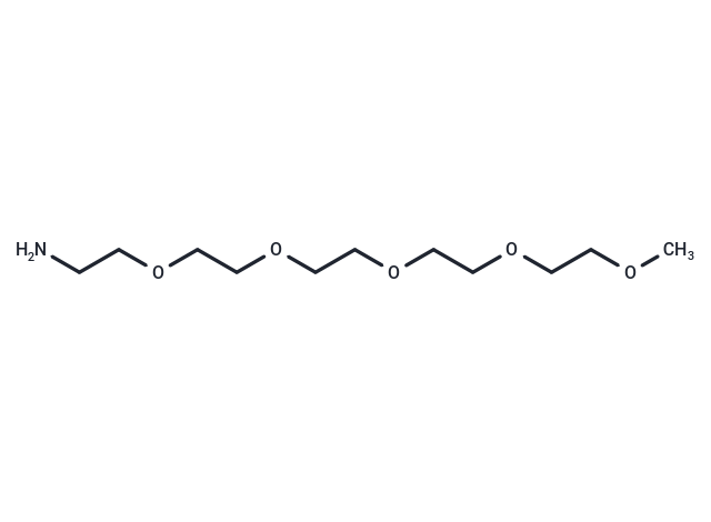 化合物 m-PEG5-NH2|T15895|TargetMol