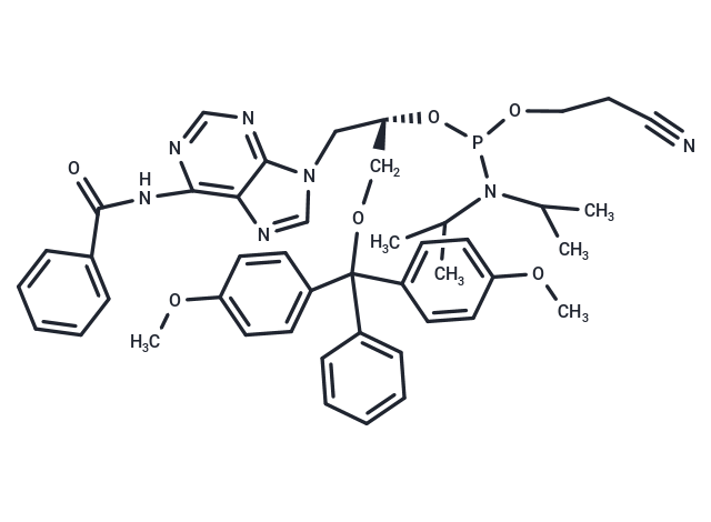 化合物 (S)-GNA-A(Bz)-phosphoramidite|TNU1546|TargetMol