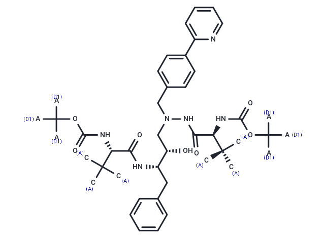 阿扎那韦-d6|TMIR-0031|TargetMol