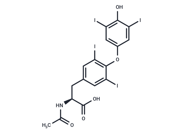 化合物 N-Acetylthyroxine|T33576|TargetMol