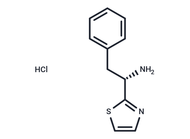 (S)-2-苯基-1-(噻唑-2-基)乙胺|T19620|TargetMol