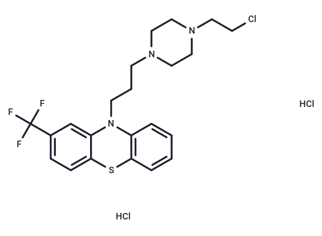 Fluphenazine-N-2-chloroethane (hydrochloride)|T36820|TargetMol