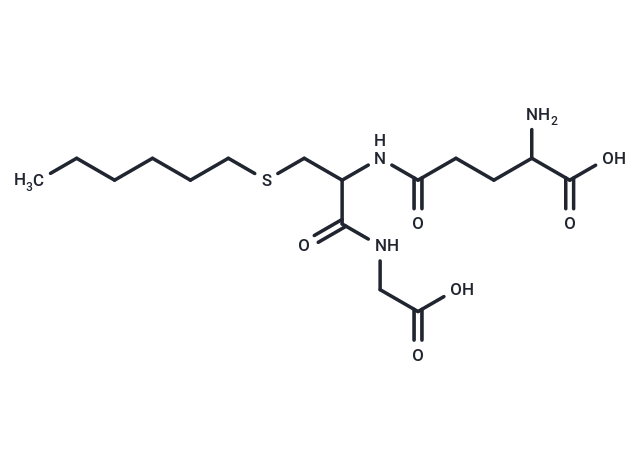 化合物 Hexylglutathione|T27541|TargetMol