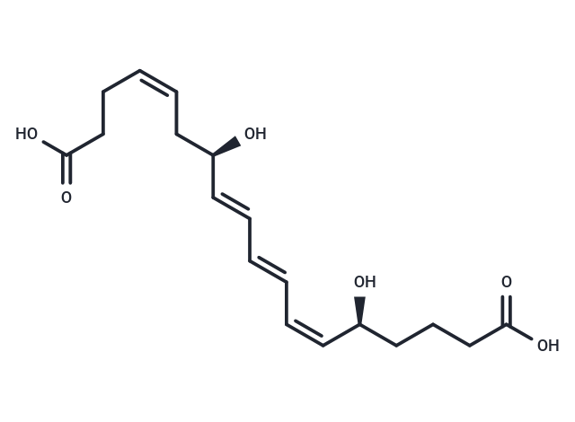 化合物 18-carboxy dinor Leukotriene B4|T84506|TargetMol