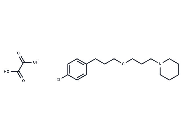 化合物 Pitolisant oxalate|T12491|TargetMol