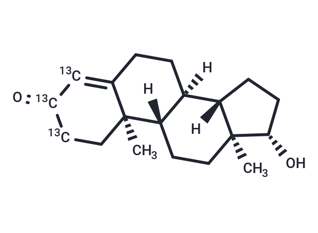 睾酮-13C3|TMIR-0014|TargetMol