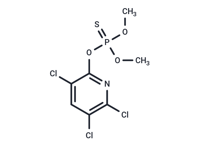 化合物 Chlorpyrifos-methyl|T20940|TargetMol