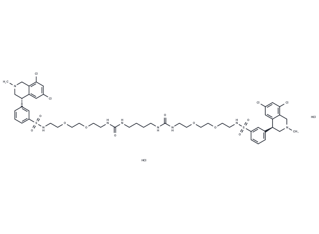 化合物 Tenapanor HCl|T7587L|TargetMol