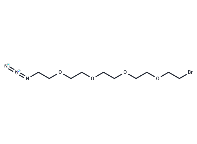 化合物 Bromo-PEG4-azide|T14802|TargetMol