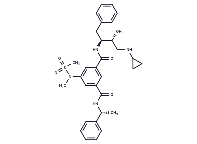 化合物 β-Secretase Inhibitor IV|T13434|TargetMol