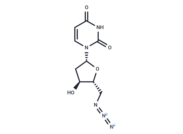 化合物 5’-Azido-2’,5’-dideoxyuridine|TNU1152|TargetMol