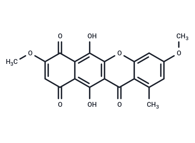 化合物 Bikaverin|T26810|TargetMol