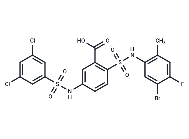 化合物 MDL-801|T69707|TargetMol