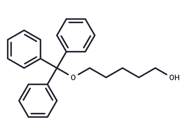 化合物 5-O-Triphenylmethoxypentanol|TNU0875|TargetMol