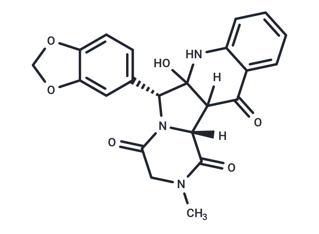 化合物 Tadalafil hydroxypiperidone|T70019|TargetMol