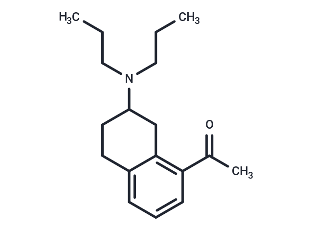 化合物 8-Acetyl-2-(dipropylamino)tetralin|T70757|TargetMol