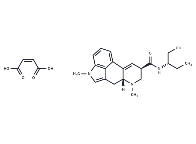 化合物 Methysergide maleate|T21423|TargetMol