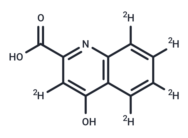 犬尿喹啉酸-d5|TMID-0171|TargetMol