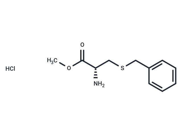 化合物 H-Cys(Bzl)-OMe.HCl|T65792|TargetMol