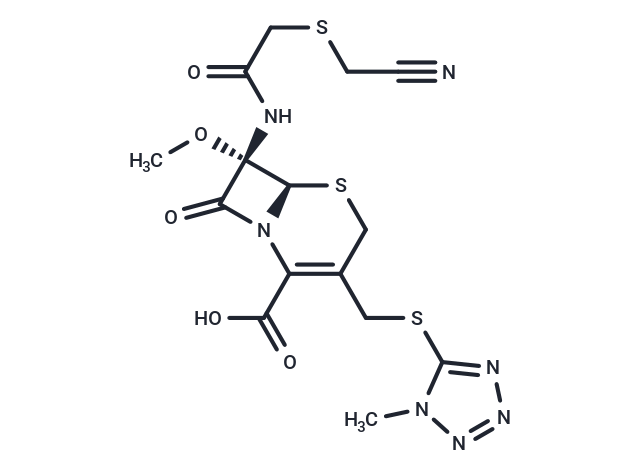 化合物 Cefmetazole|T1070L|TargetMol