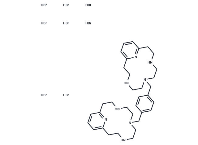 化合物 AMD-3329 hydrobromide|T70260|TargetMol