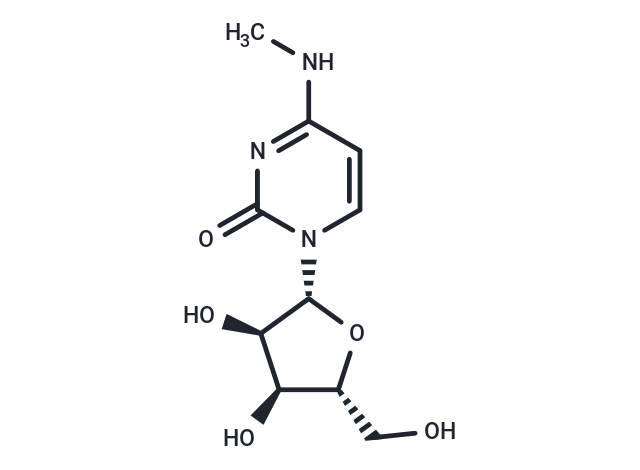 化合物 N4-Methylcytidine|TNU0029|TargetMol