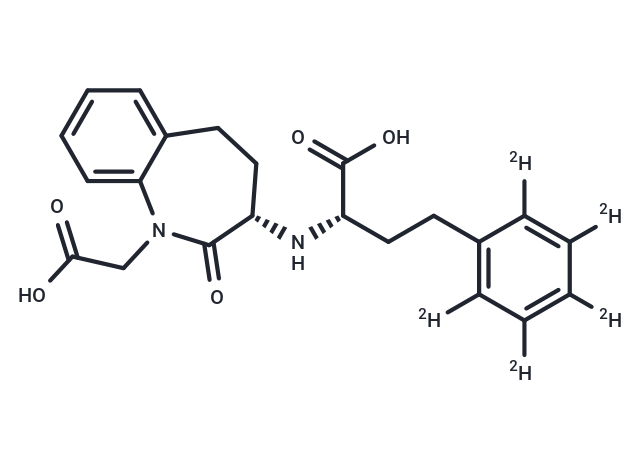 贝那普利拉-d5（贝那普利EP杂质C-d5）|TMIJ-0252|TargetMol