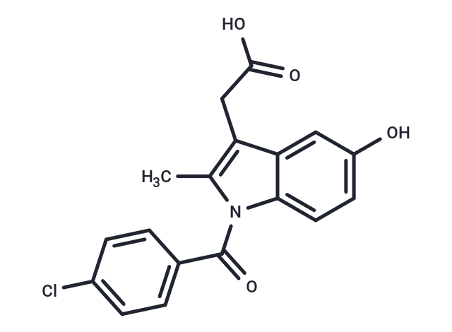 5-hydroxy Indomethacin|T37210|TargetMol