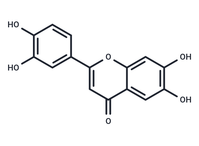 化合物 6,7,3',4'-Tetrahydroxyflavone|T68318|TargetMol