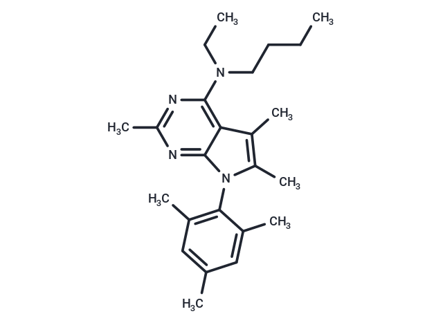 化合物 Antalarmin|T70433|TargetMol