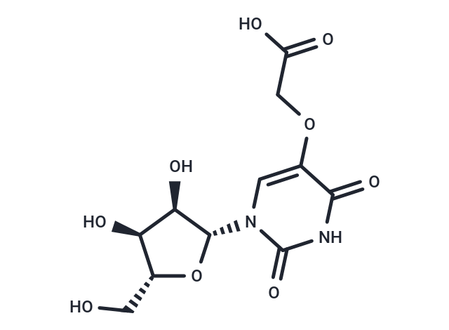 化合物 Uridine ? 5-oxyacetic acid|TNU0421|TargetMol