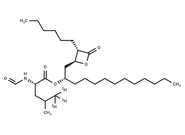 化合物 Orlistat-d3|T70882|TargetMol