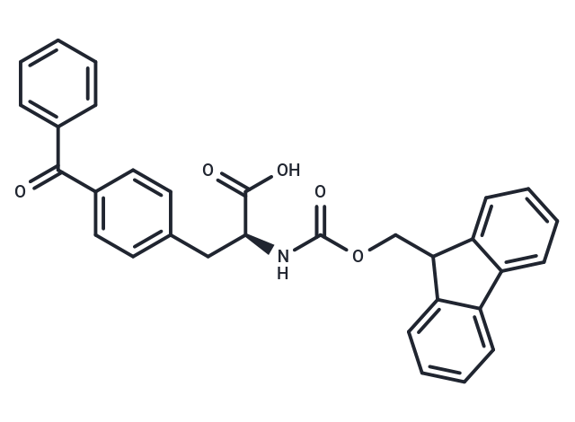 化合物 Fmoc-Bpa-OH|T65181|TargetMol