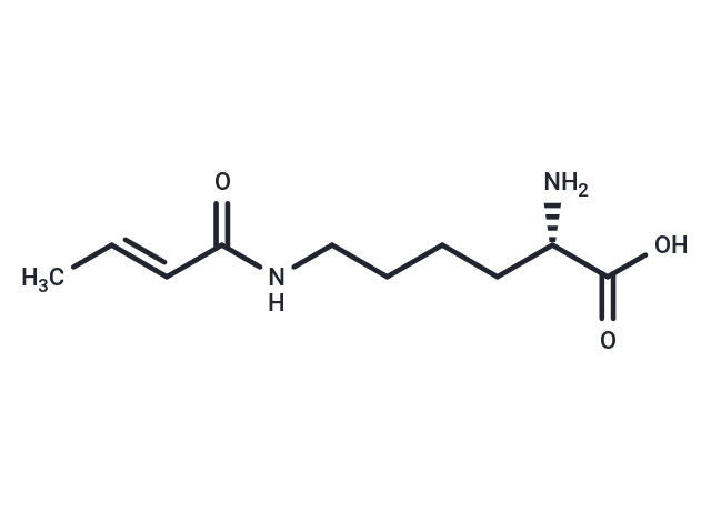 化合物 H-Lys(crotonyl)-OH|T66742|TargetMol