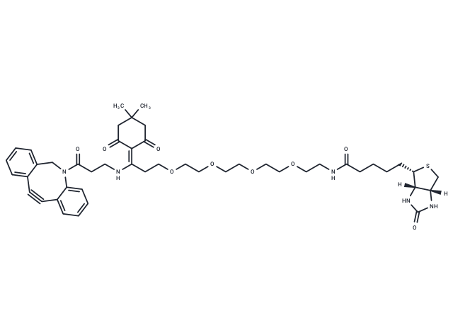 化合物 Dde Biotin-PEG4-DBCO|T15085|TargetMol