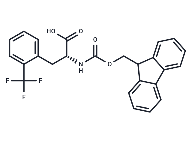 Fmoc-D-2-Trifluoromethylphe|T65942|TargetMol