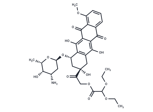 化合物 Detorubicin Free Base|T68909|TargetMol