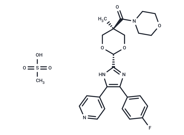 化合物 RPR-200765A Mesylayte|T69831|TargetMol